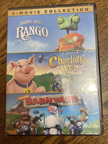Rango charlotte web barnyard - rango/charlotte's, web/barnyard