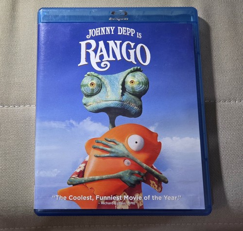 Johnny depp rango - is, bluray
