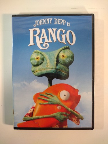 Rango new dvd johnny depp - [new,