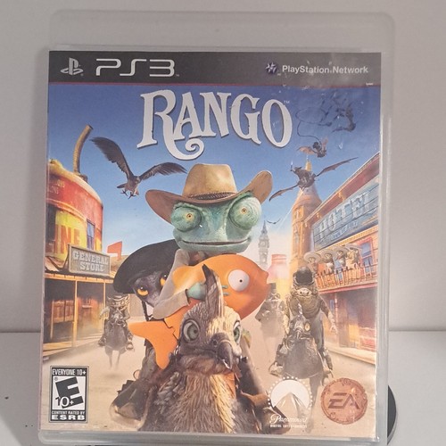 Electronic arts rango ps3 - rango,