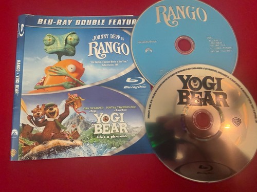 Rango yogi bear blu - blu, ray