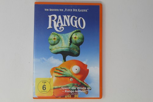 Rango dvd german - german, edition