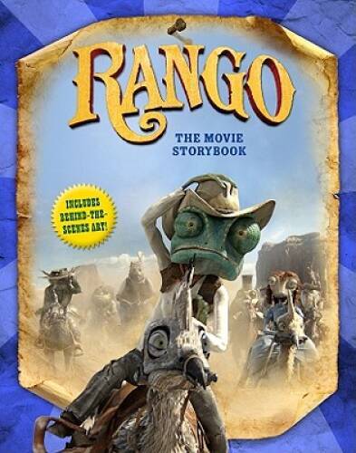 Rango the movie storybook - storybook,
