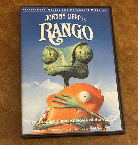 Paramount pictures rango - paramount,