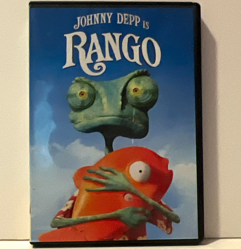 Paramount rango dvd animation - rango,