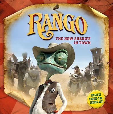 Rango the new sheriff - sheriff, in