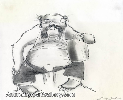 Original production character - original,