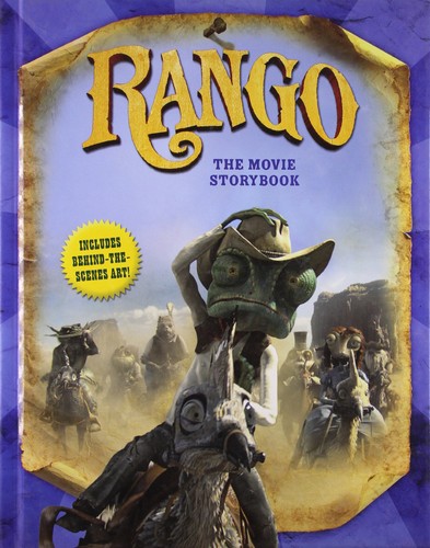 Rango the movie storybook - rango:,