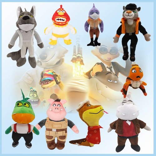 The bad guys plush - bad,