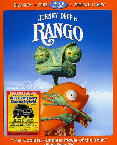 Rango - (blu-ray,, 2011)