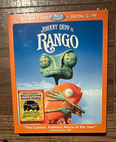 Paramount rango - paramount,