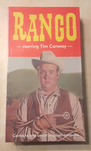 Rango vhs tape - tape, 1967