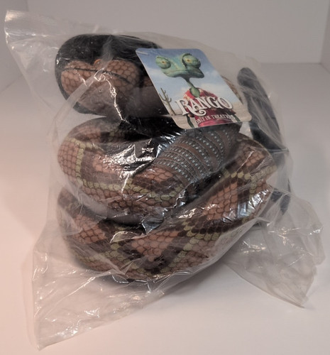 Rango rattlesnake jake plush - rattlesnake,